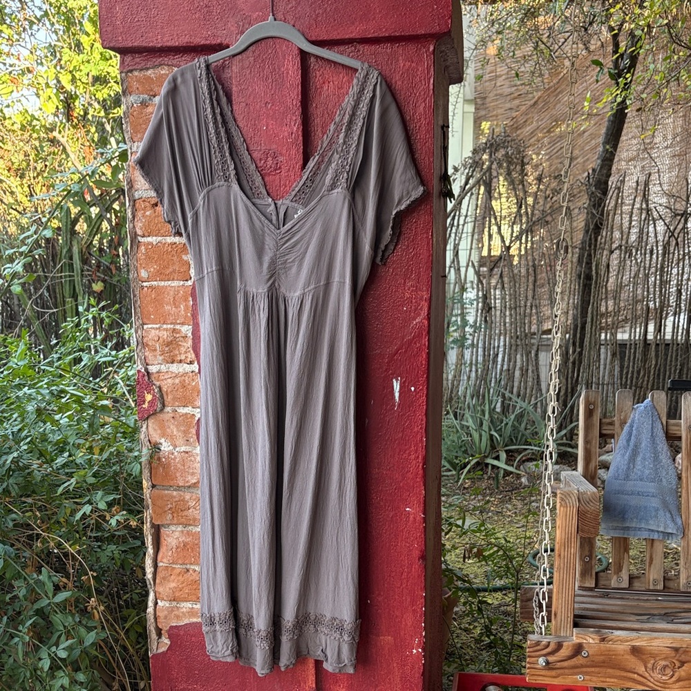 Ghost (Anthropologie) boho dress